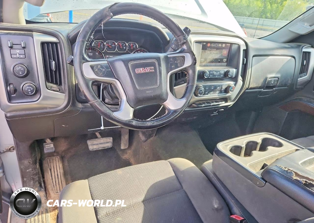 2015 GMC Sierra VIN:1GT02YEG1FZ557244 - 8
