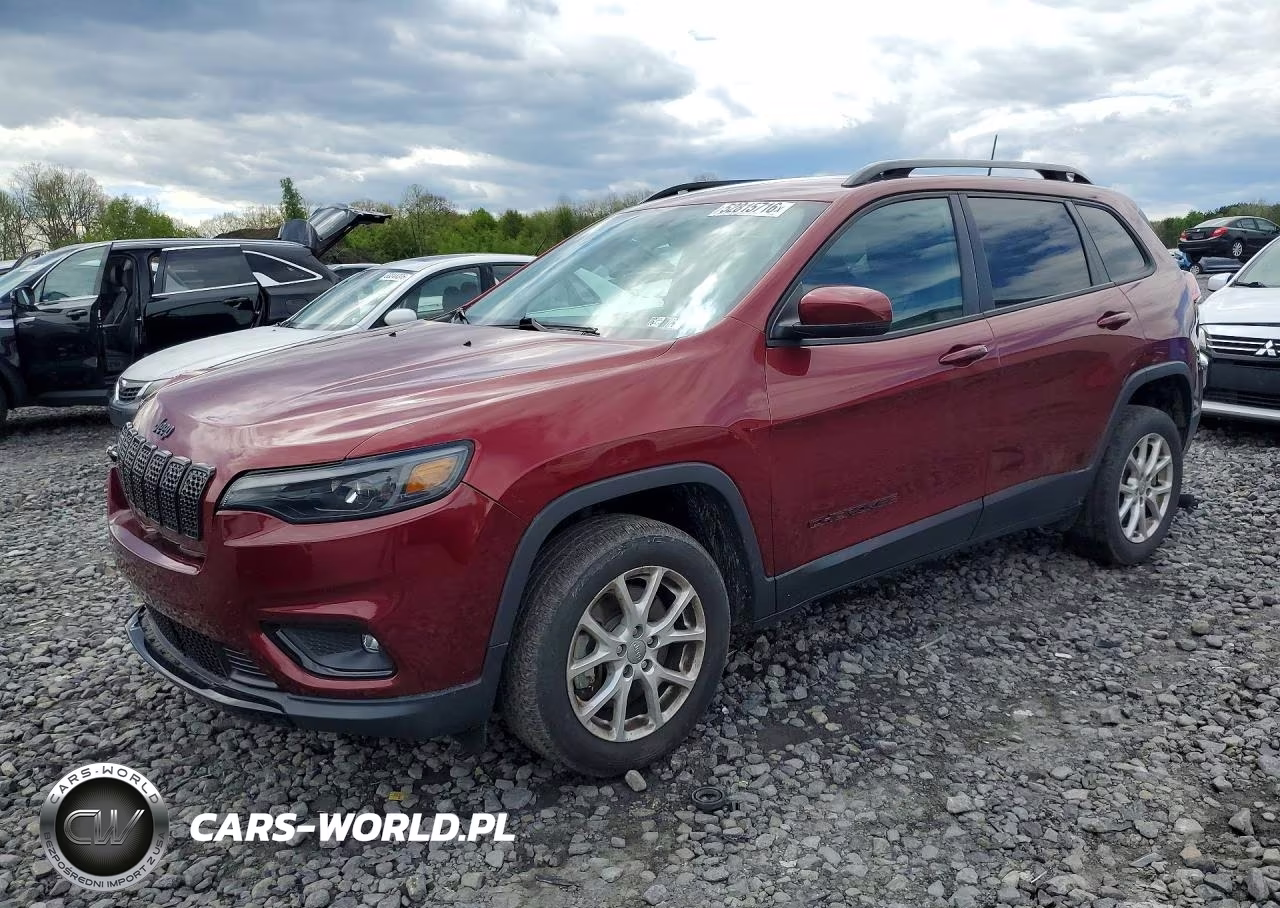 2020 Jeep Cherokee Latitude Plus – zdjęcie 1 z 14