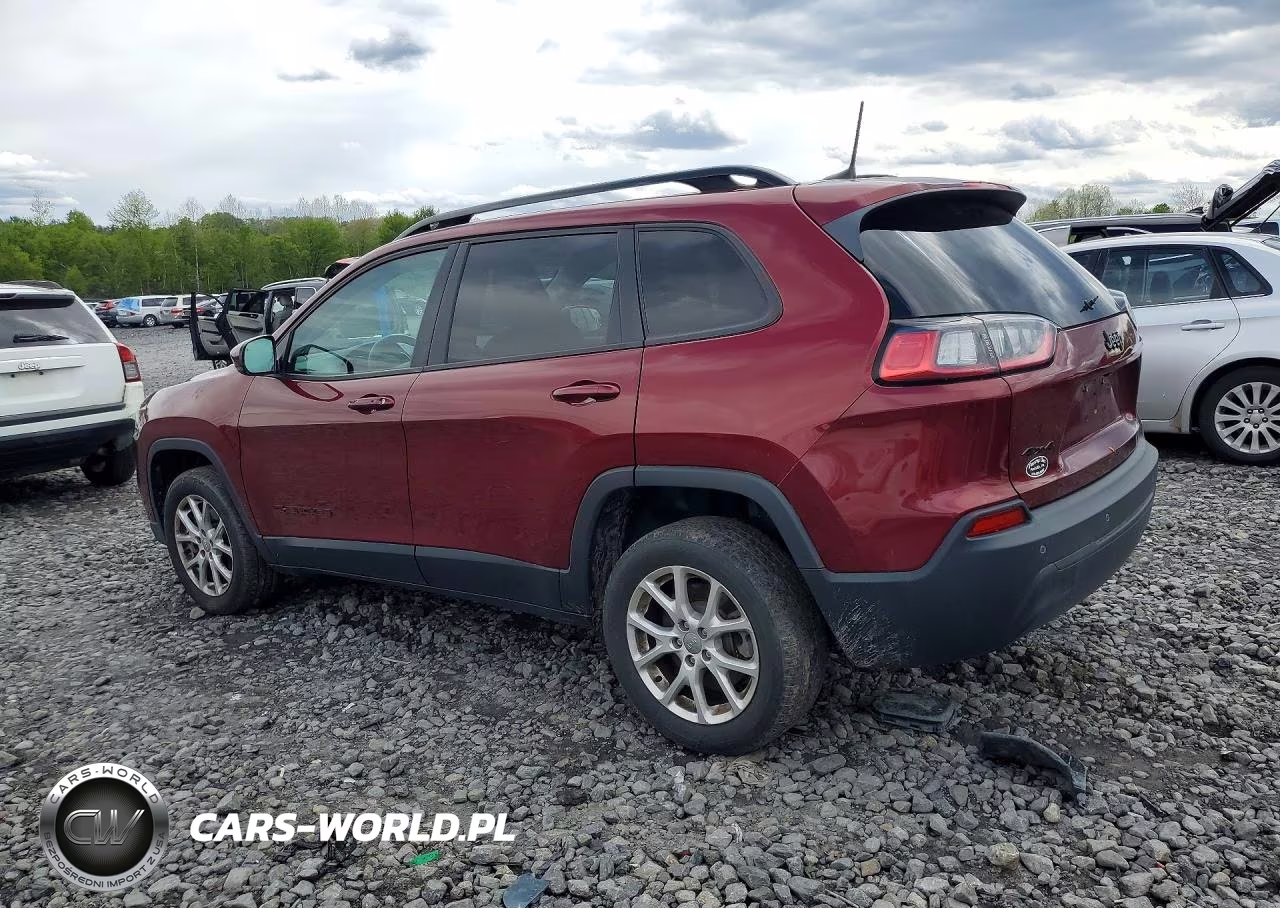 2020 Jeep Cherokee Latitude Plus VIN:1C4PJMLB7LD646990 - 2