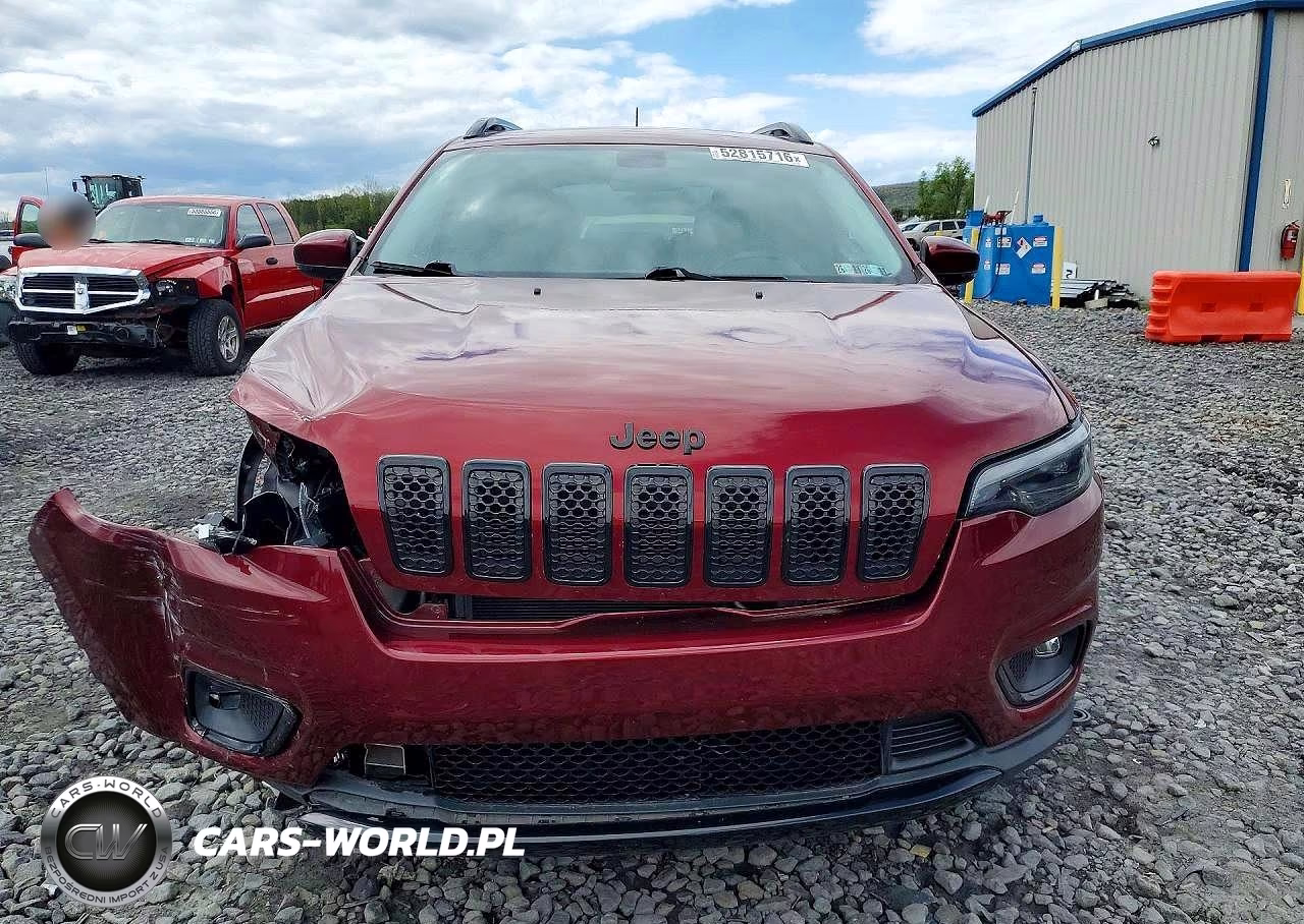 2020 Jeep Cherokee Latitude Plus VIN:1C4PJMLB7LD646990 - 5