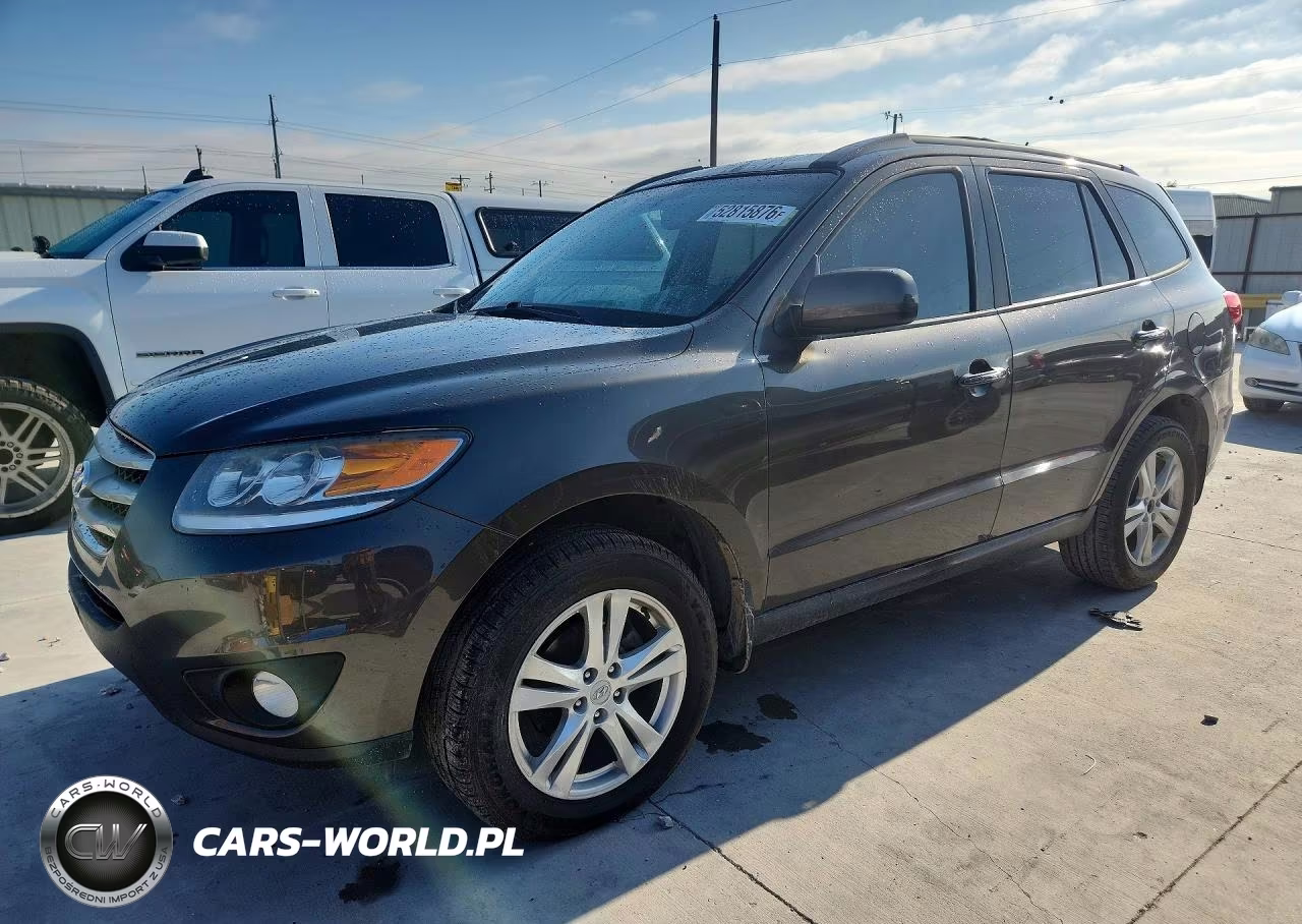 2012 Hyundai Santa Fe Limited