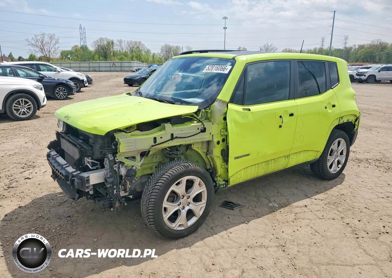 2019 Jeep Renegade Latitude
