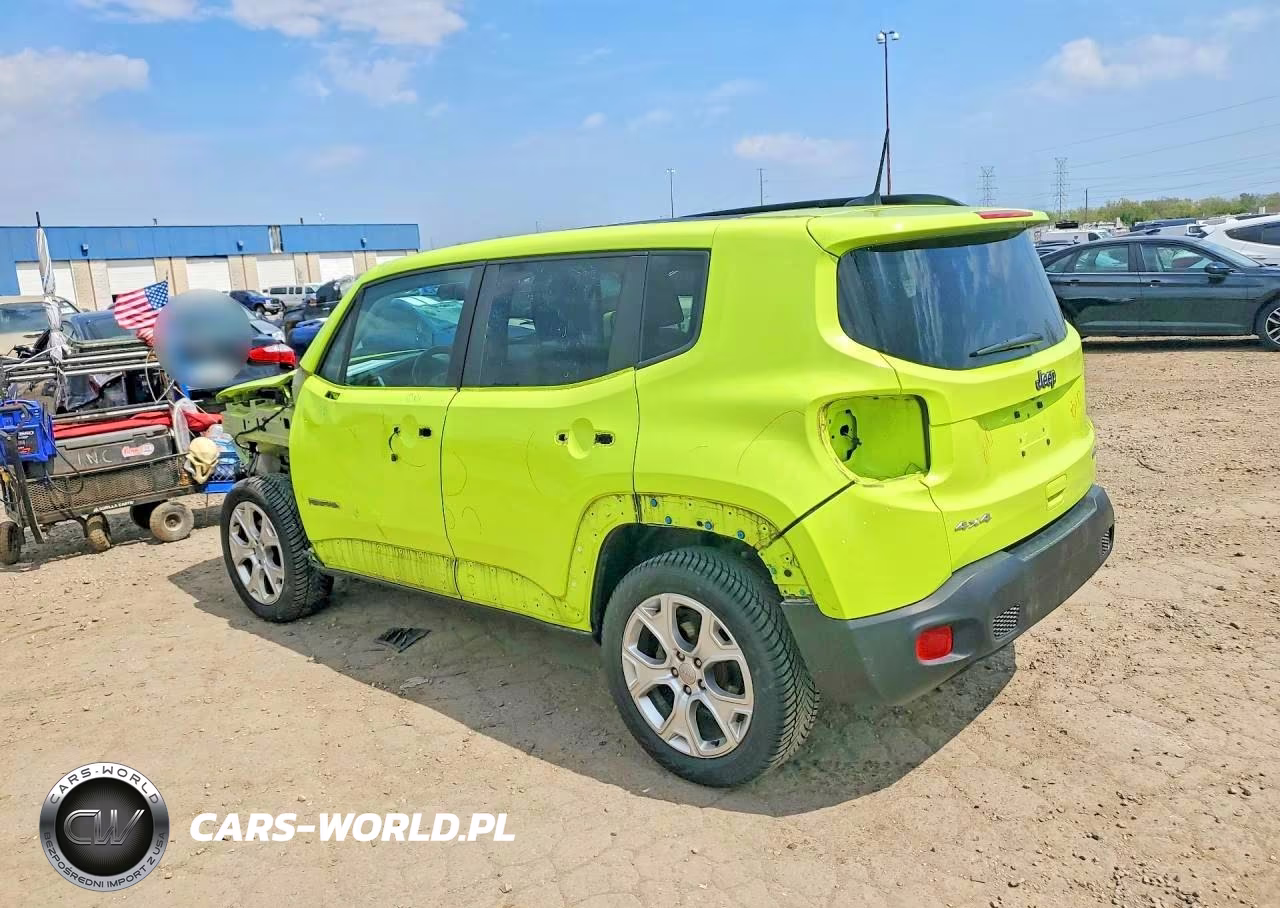 2019 Jeep Renegade Latitude VIN:ZACNJBBB0KPJ88218 - 2