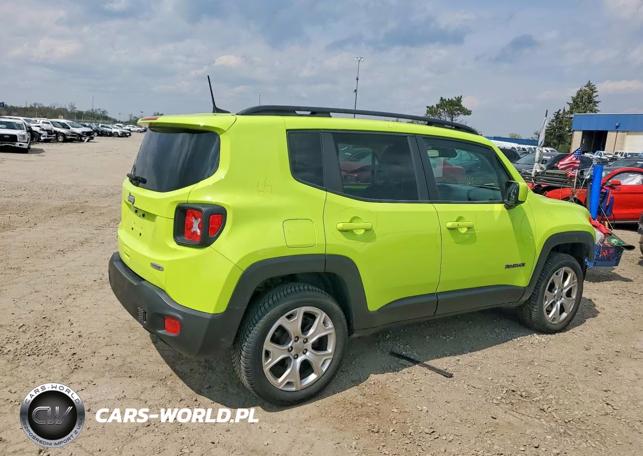 2019 Jeep Renegade Latitude VIN:ZACNJBBB0KPJ88218 - 3