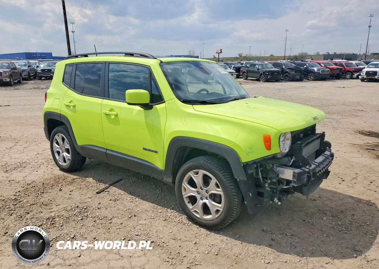 2019 Jeep Renegade Latitude VIN:ZACNJBBB0KPJ88218 - 4