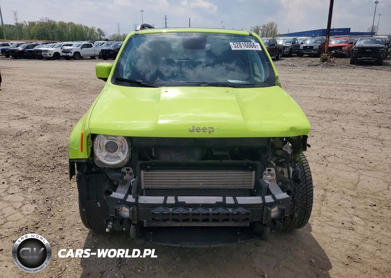2019 Jeep Renegade Latitude VIN:ZACNJBBB0KPJ88218 - 5