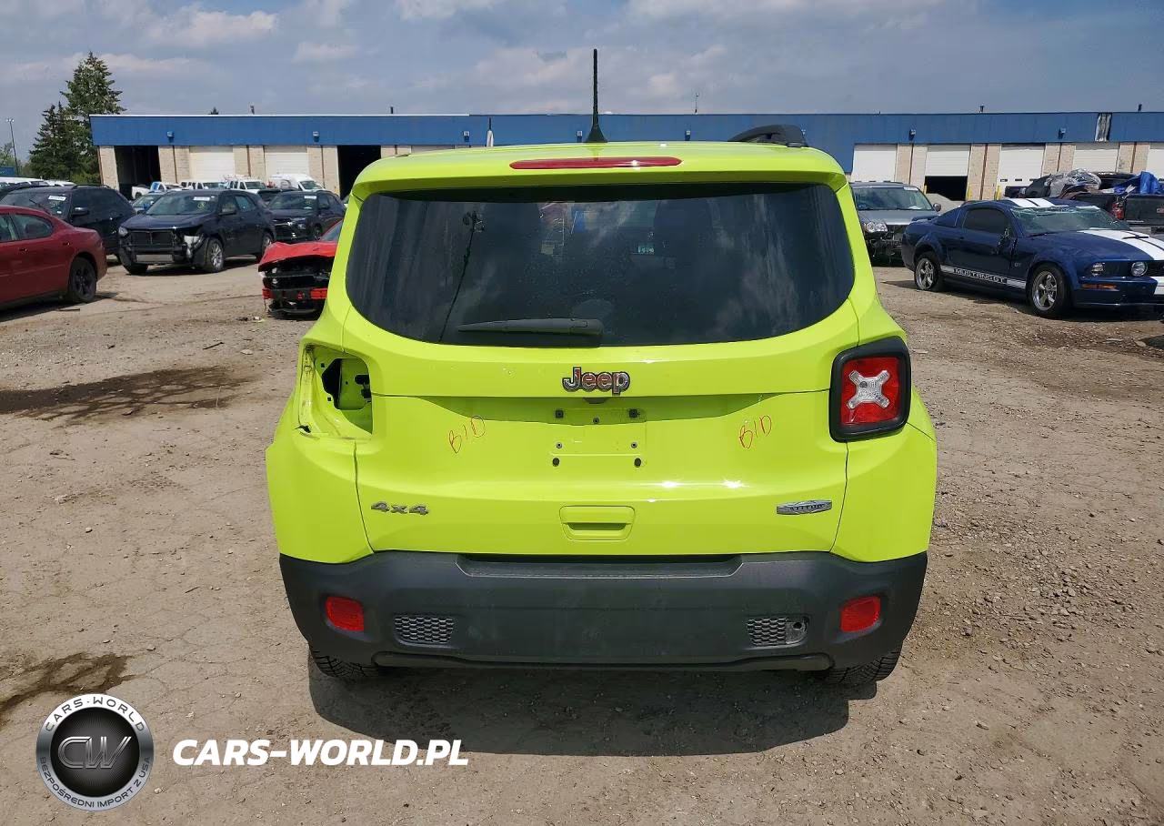 2019 Jeep Renegade Latitude VIN:ZACNJBBB0KPJ88218 - 6