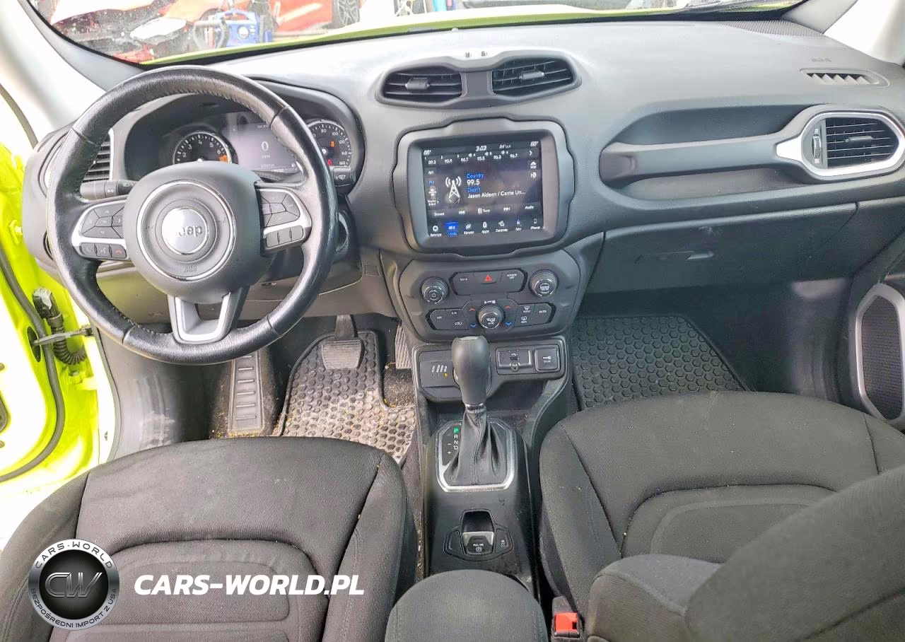 2019 Jeep Renegade Latitude VIN:ZACNJBBB0KPJ88218 - 8