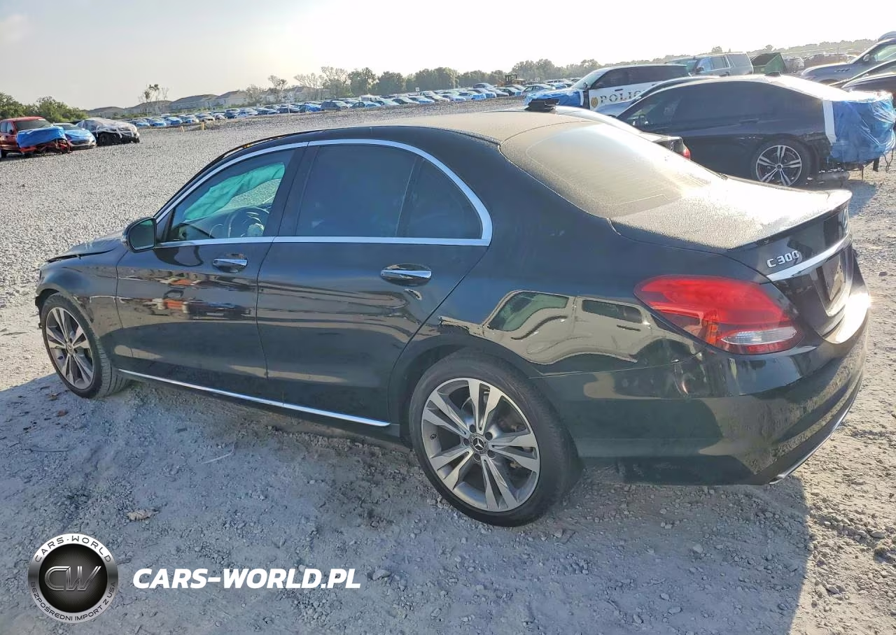 2018 Mercedes-Benz C 300 VIN:WDDWF4JB4JR326127 - 2