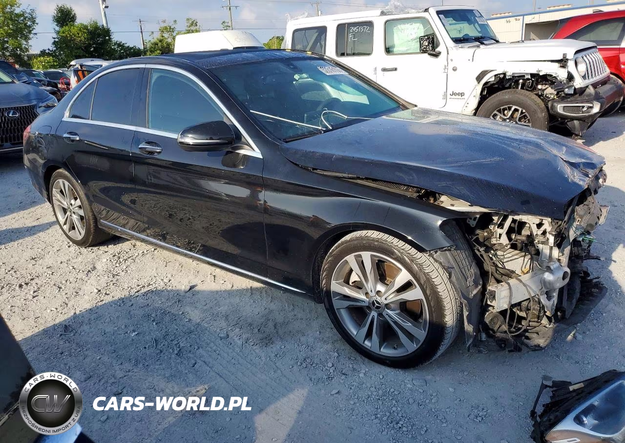 2018 Mercedes-Benz C 300 VIN:WDDWF4JB4JR326127 - 4