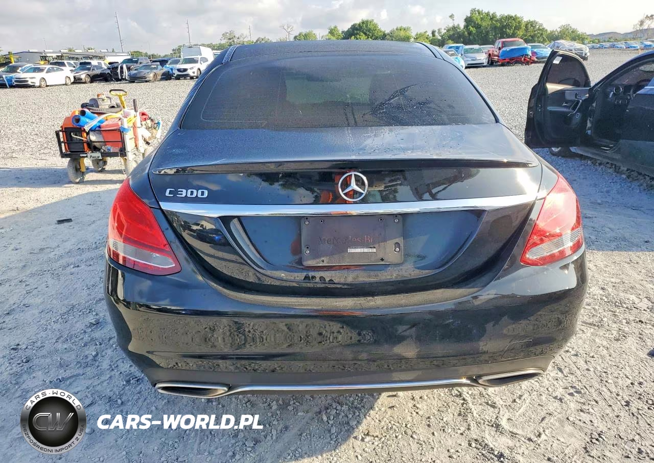 2018 Mercedes-Benz C 300 VIN:WDDWF4JB4JR326127 - 6