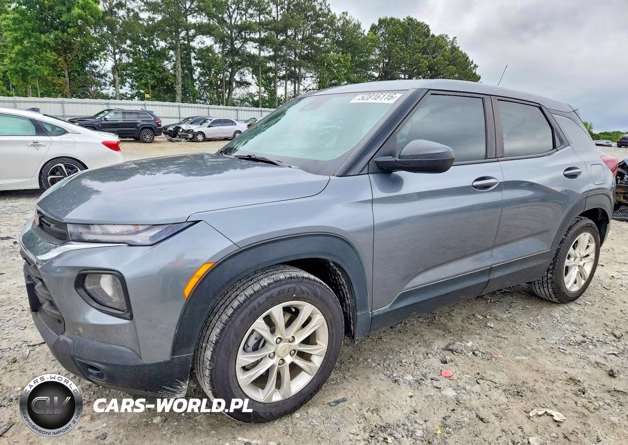 2021 Chevrolet Trailblazer Ls