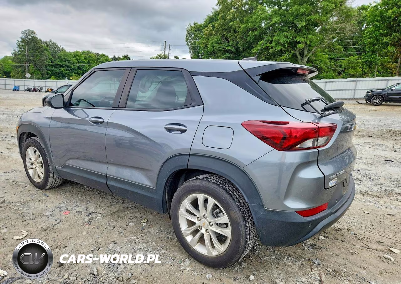 2021 Chevrolet Trailblazer Ls VIN:KL79MMS2XMB173825 - 2