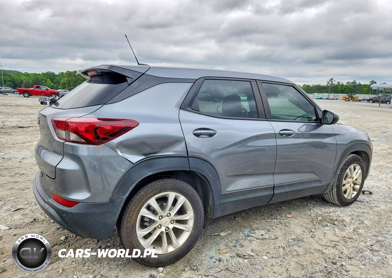 2021 Chevrolet Trailblazer Ls VIN:KL79MMS2XMB173825 - 3