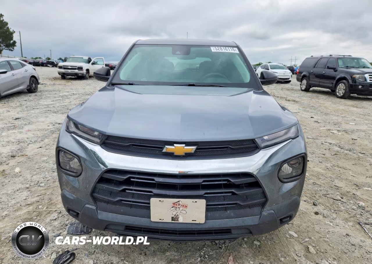 2021 Chevrolet Trailblazer Ls VIN:KL79MMS2XMB173825 - 5