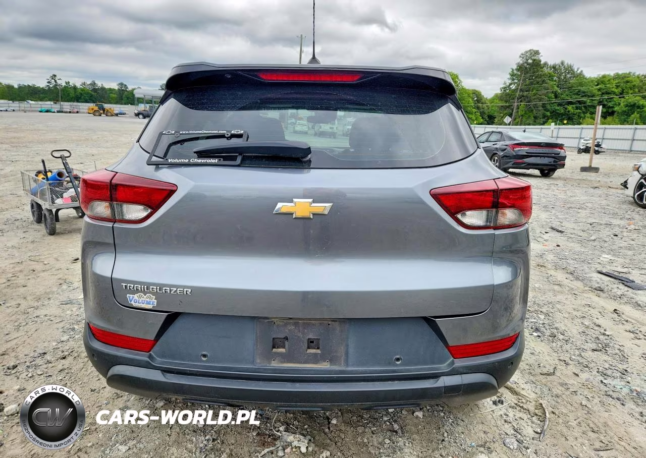 2021 Chevrolet Trailblazer Ls VIN:KL79MMS2XMB173825 - 6