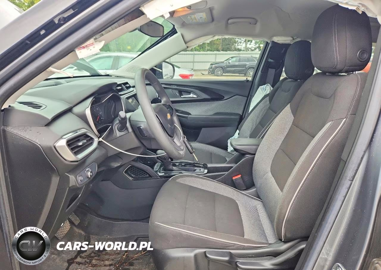 2021 Chevrolet Trailblazer Ls VIN:KL79MMS2XMB173825 - 7