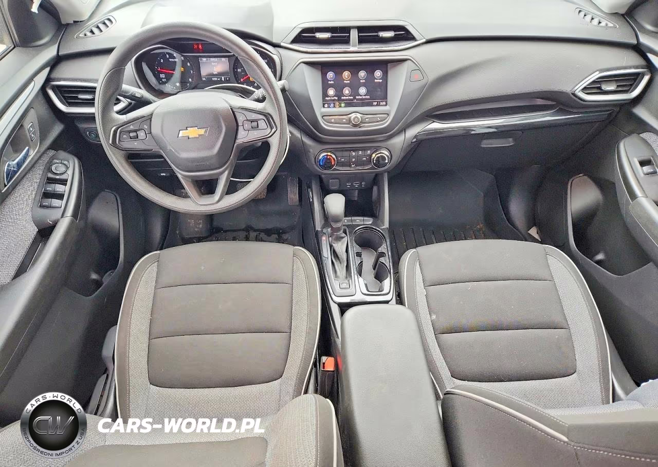 2021 Chevrolet Trailblazer Ls VIN:KL79MMS2XMB173825 - 8