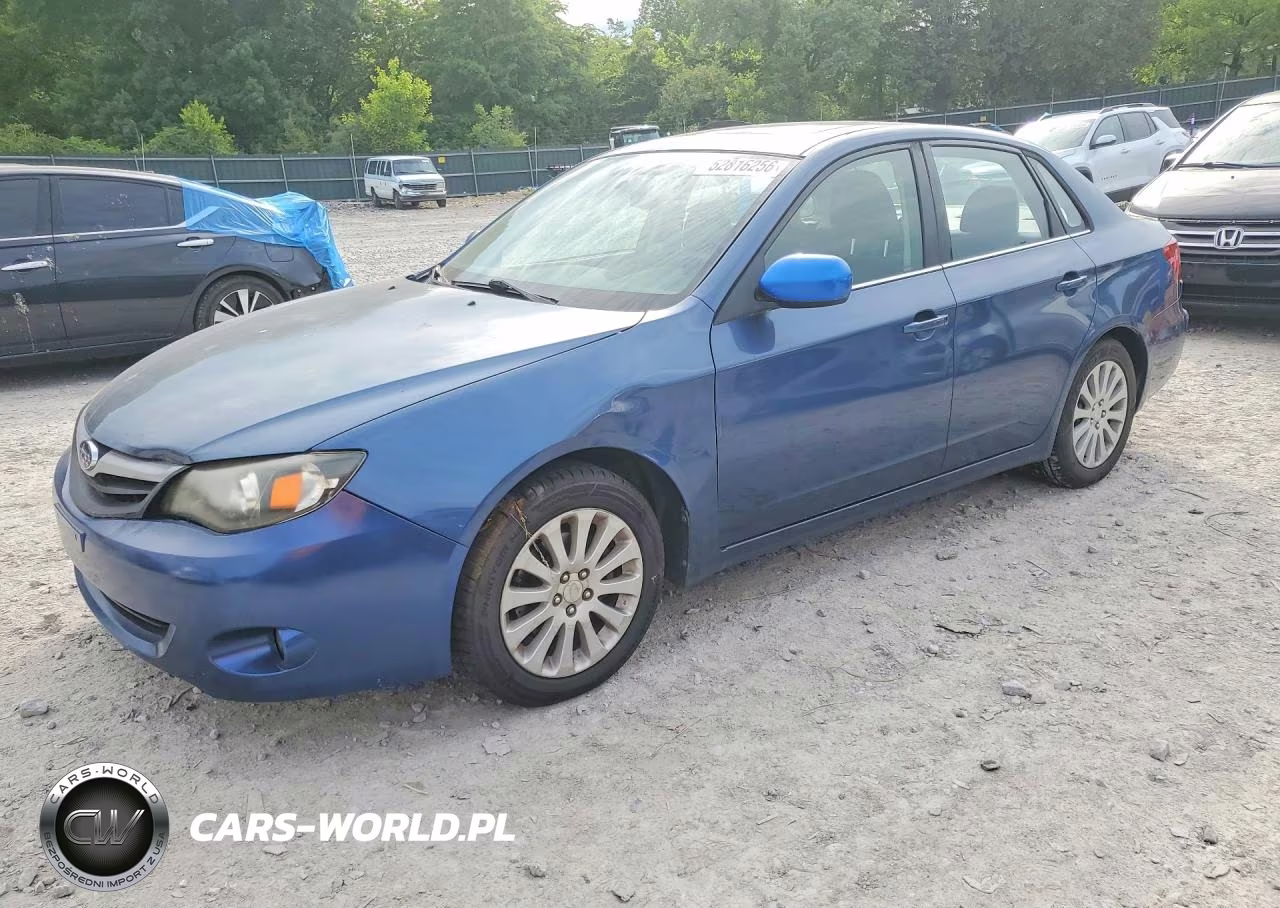 2011 Subaru Impreza 2.5I Premium