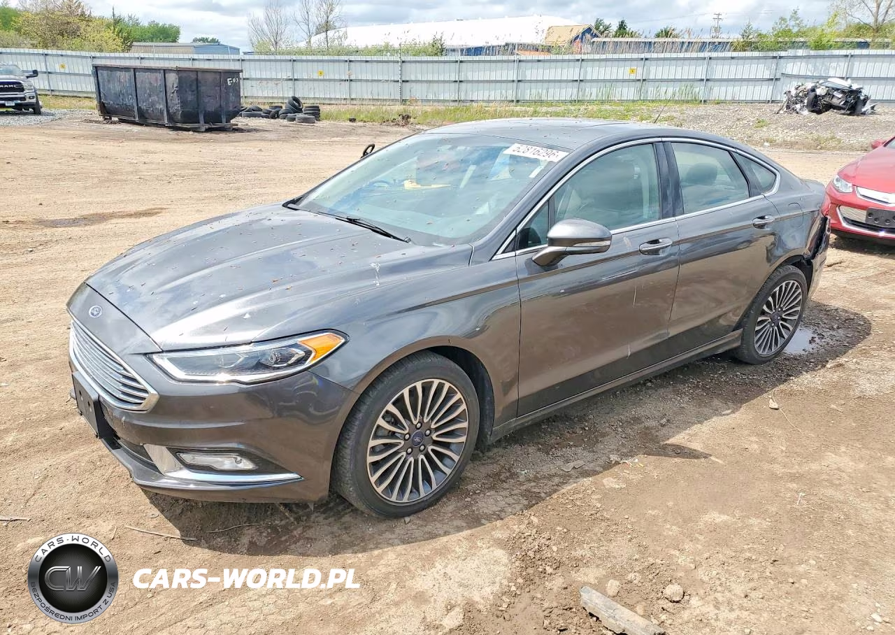 2017 Ford Fusion Se