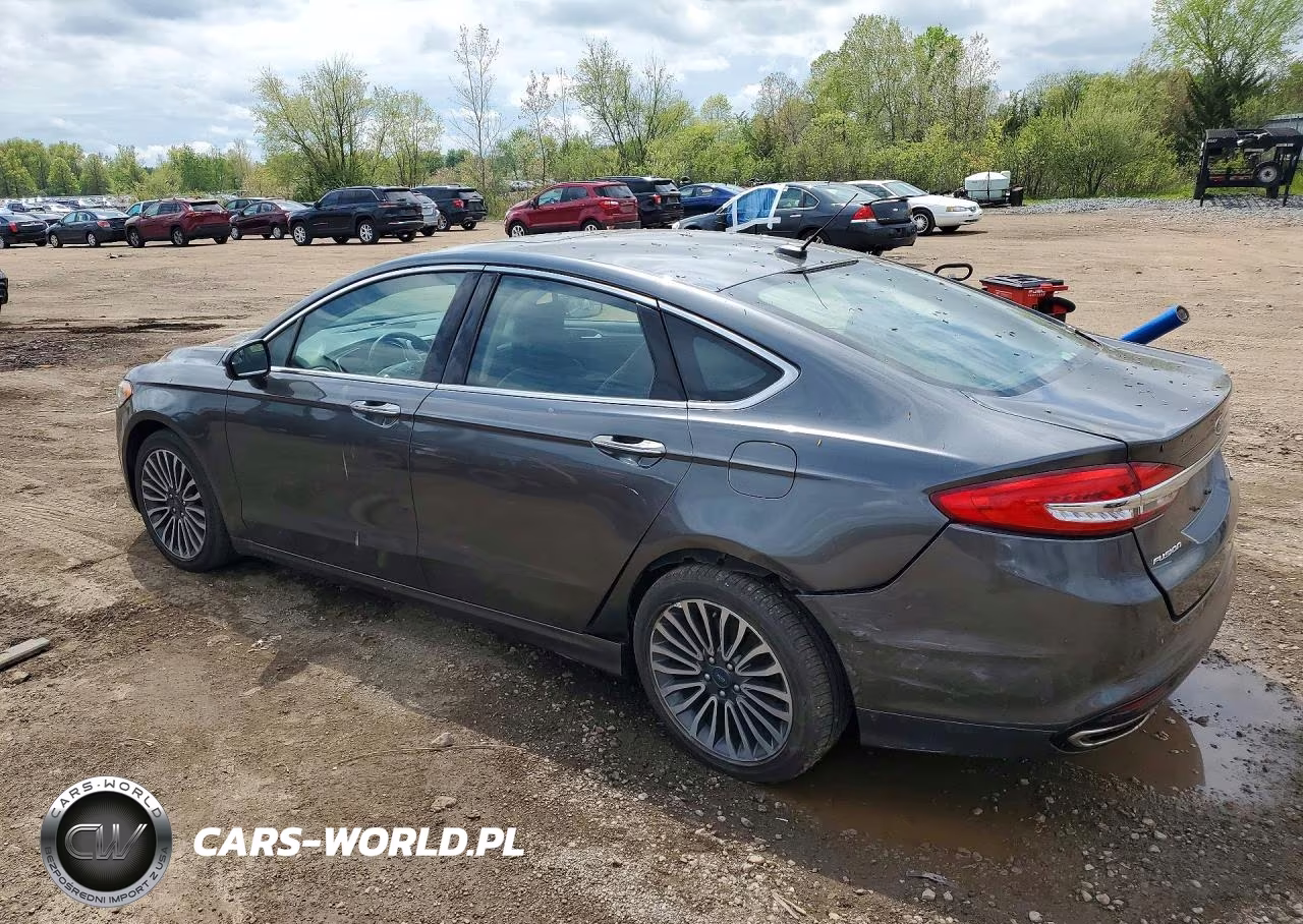 2017 Ford Fusion Se VIN:3FA6P0T94HR372426 - 2