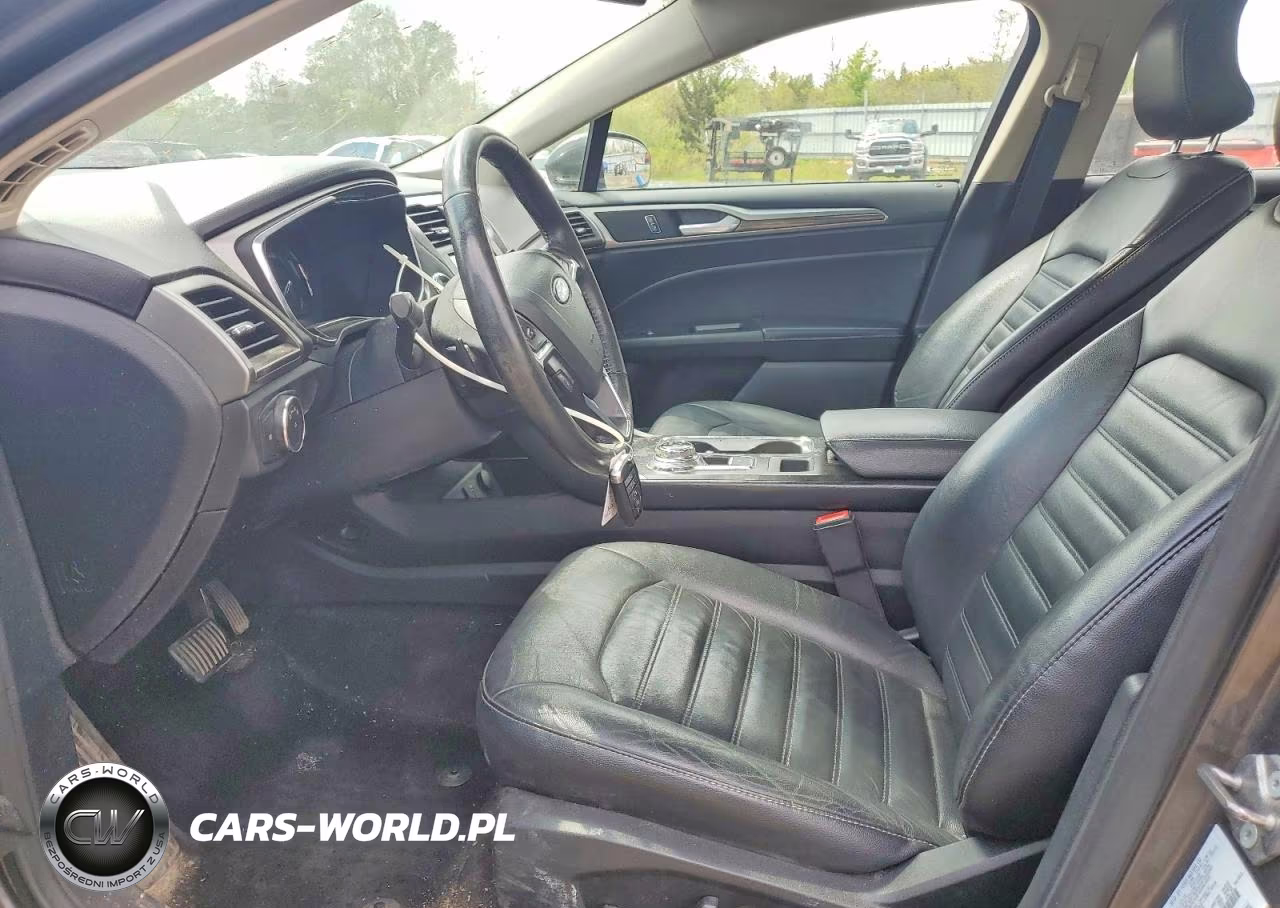 2017 Ford Fusion Se VIN:3FA6P0T94HR372426 - 7