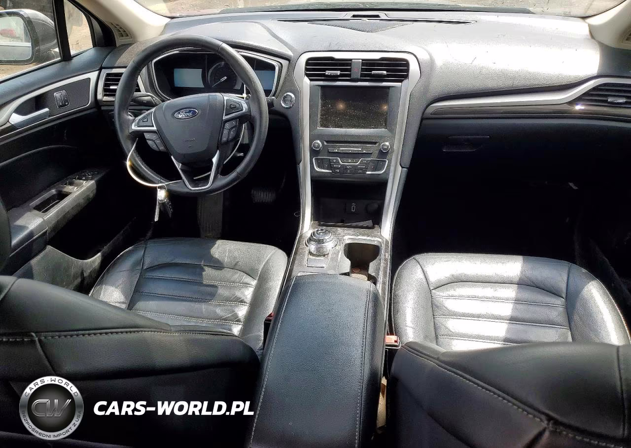 2017 Ford Fusion Se VIN:3FA6P0T94HR372426 - 8