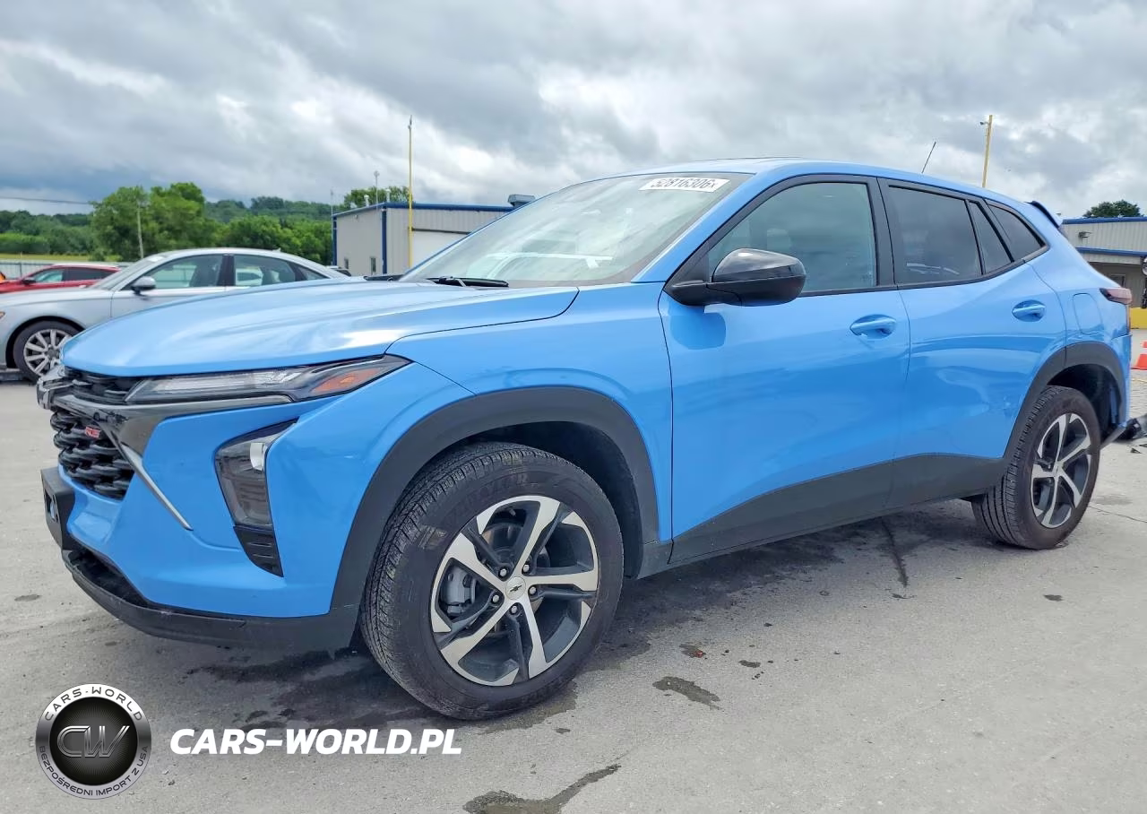 2024 Chevrolet Trax 1Rs – zdjęcie 1 z 14