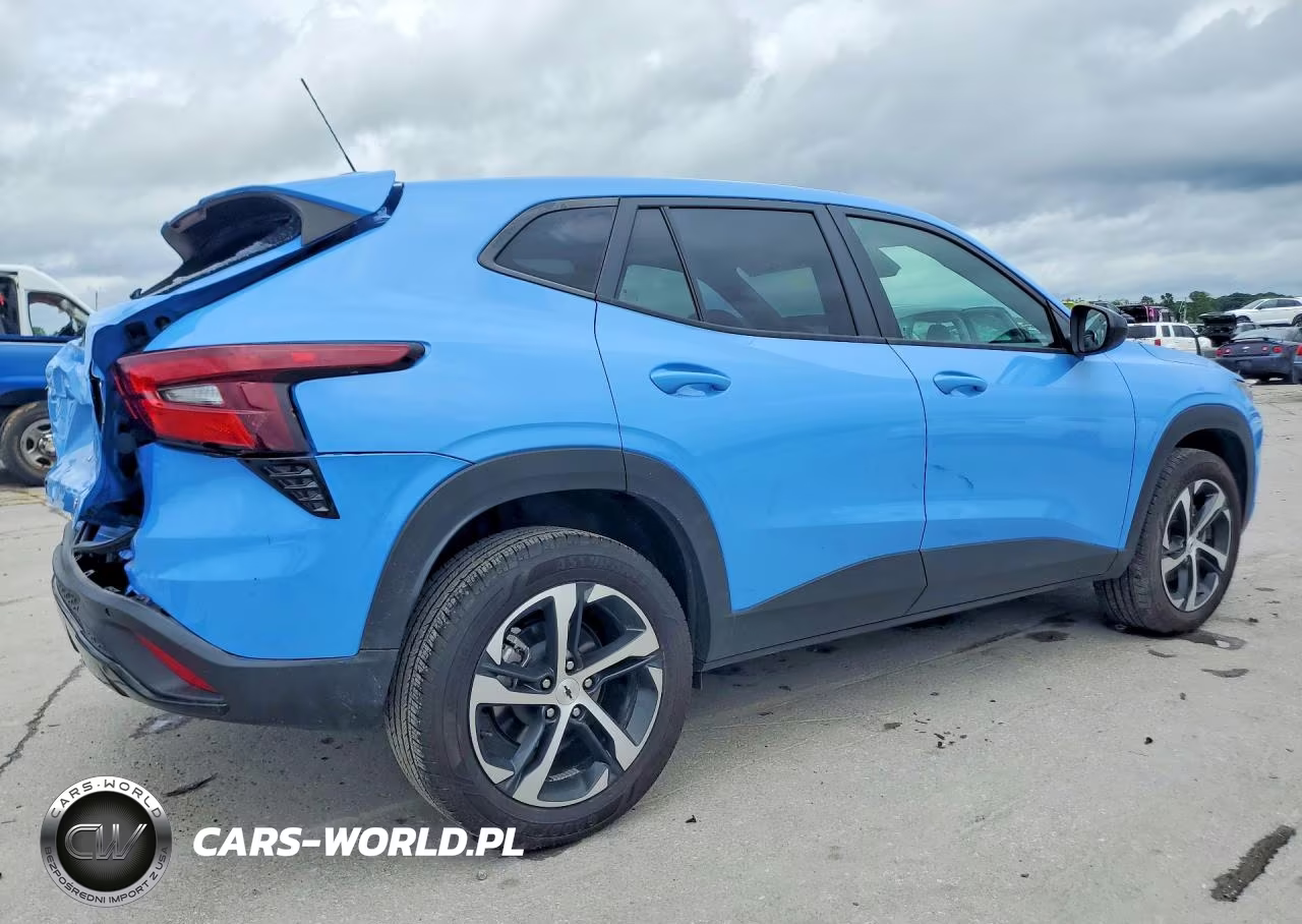 2024 Chevrolet Trax 1Rs VIN:KL77LGE25RC215360 - 3
