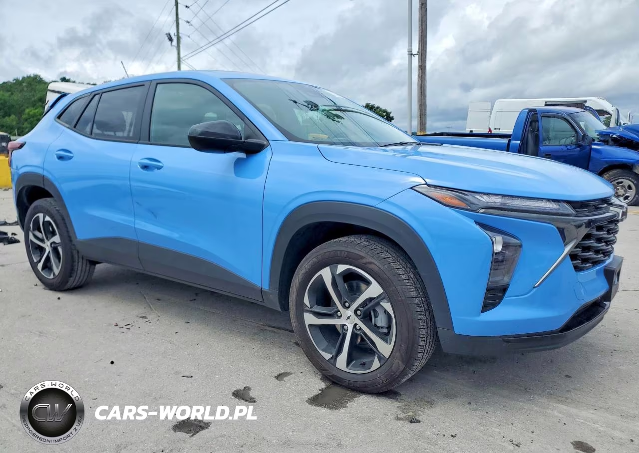 2024 Chevrolet Trax 1Rs VIN:KL77LGE25RC215360 - 4