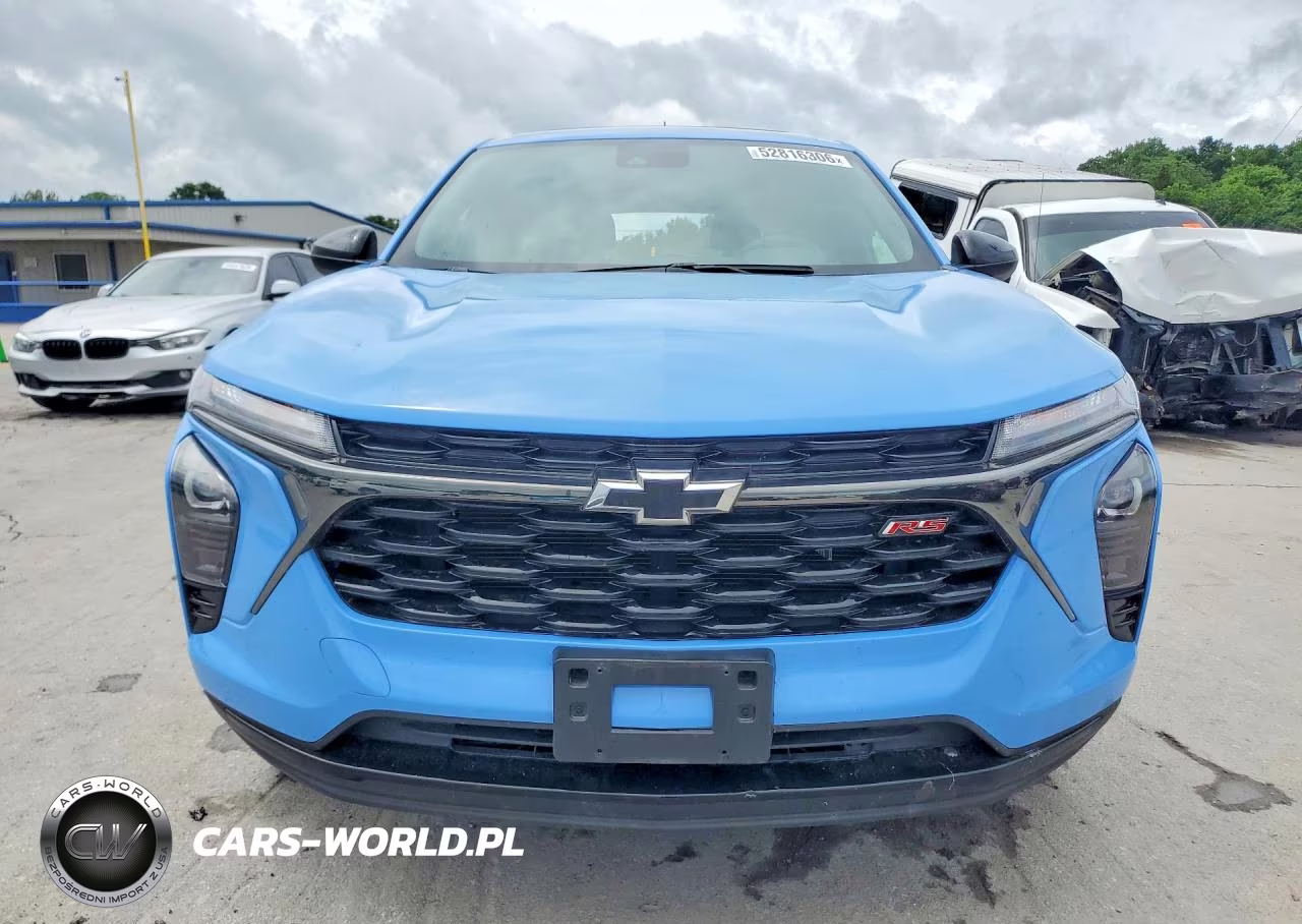 2024 Chevrolet Trax 1Rs VIN:KL77LGE25RC215360 - 5