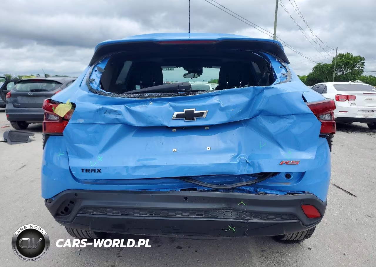 2024 Chevrolet Trax 1Rs VIN:KL77LGE25RC215360 - 6