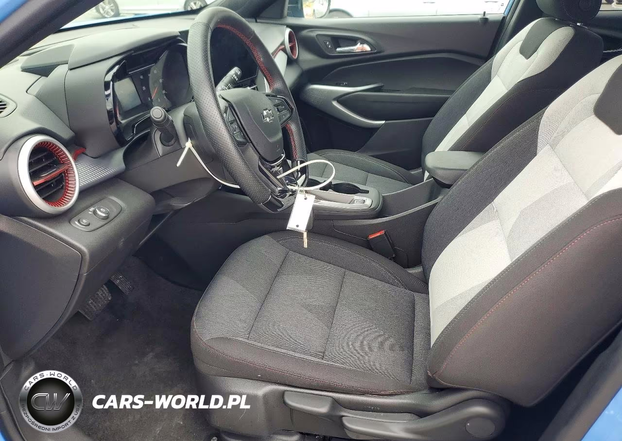 2024 Chevrolet Trax 1Rs VIN:KL77LGE25RC215360 - 7