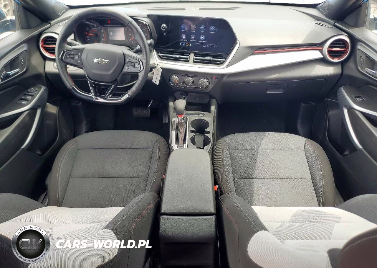 2024 Chevrolet Trax 1Rs VIN:KL77LGE25RC215360 - 8