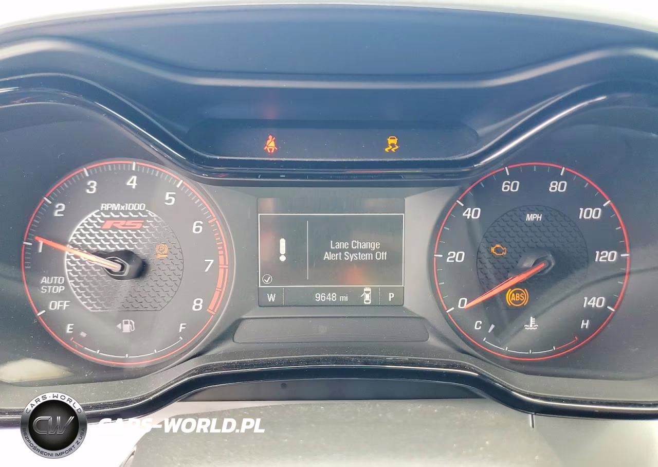 2024 Chevrolet Trax 1Rs VIN:KL77LGE25RC215360 - 9