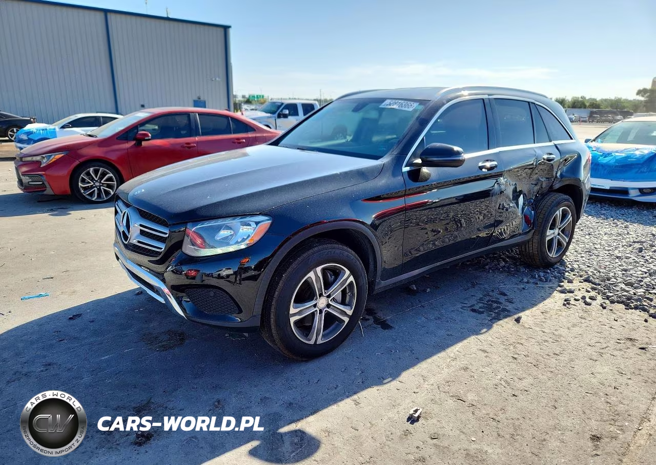 2017 Mercedes-Benz Glc 300