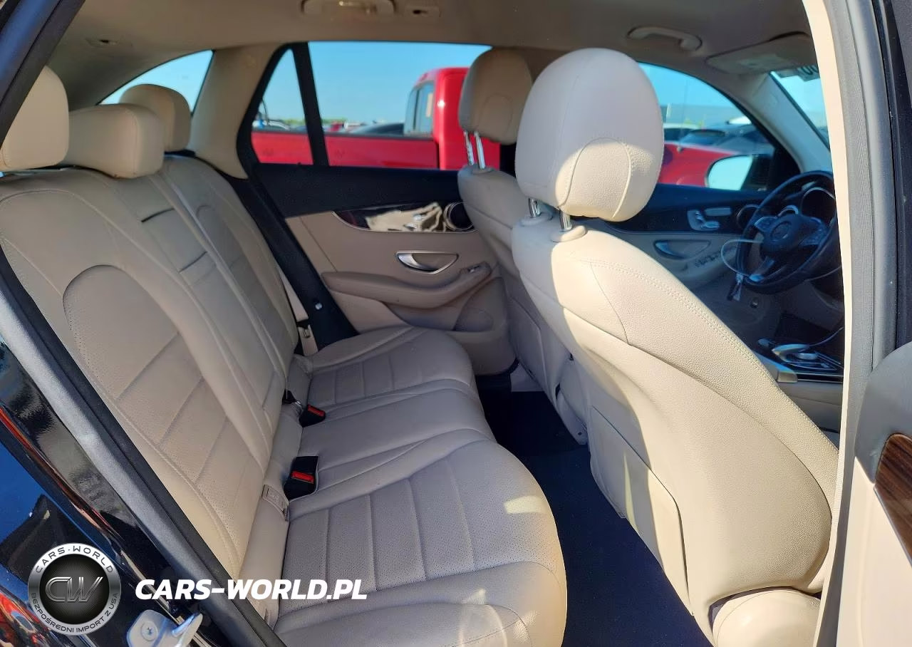 2017 Mercedes-Benz Glc 300 VIN:WDC0G4JB7HF120352 - 11