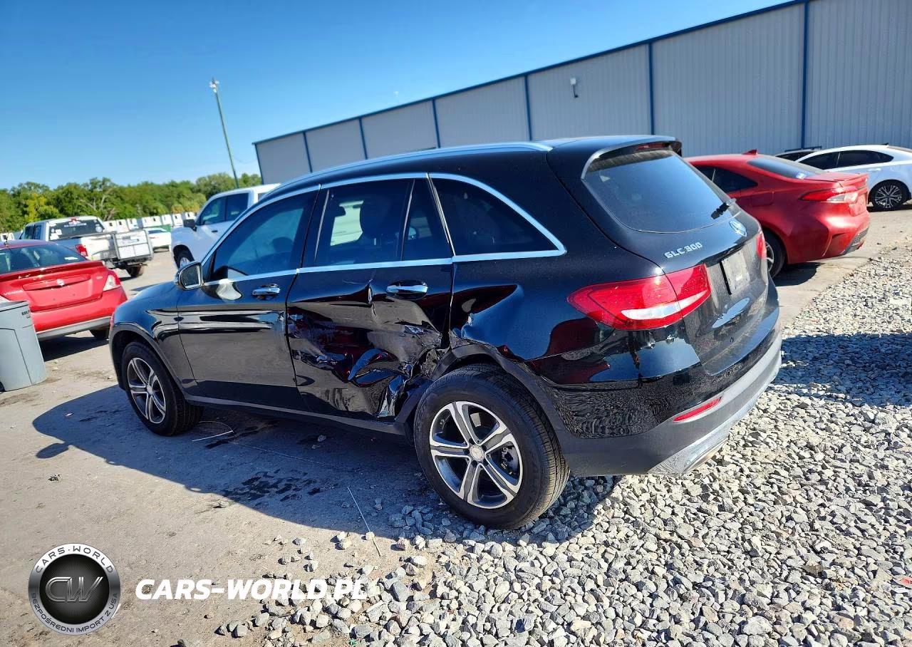 2017 Mercedes-Benz Glc 300 VIN:WDC0G4JB7HF120352 - 2