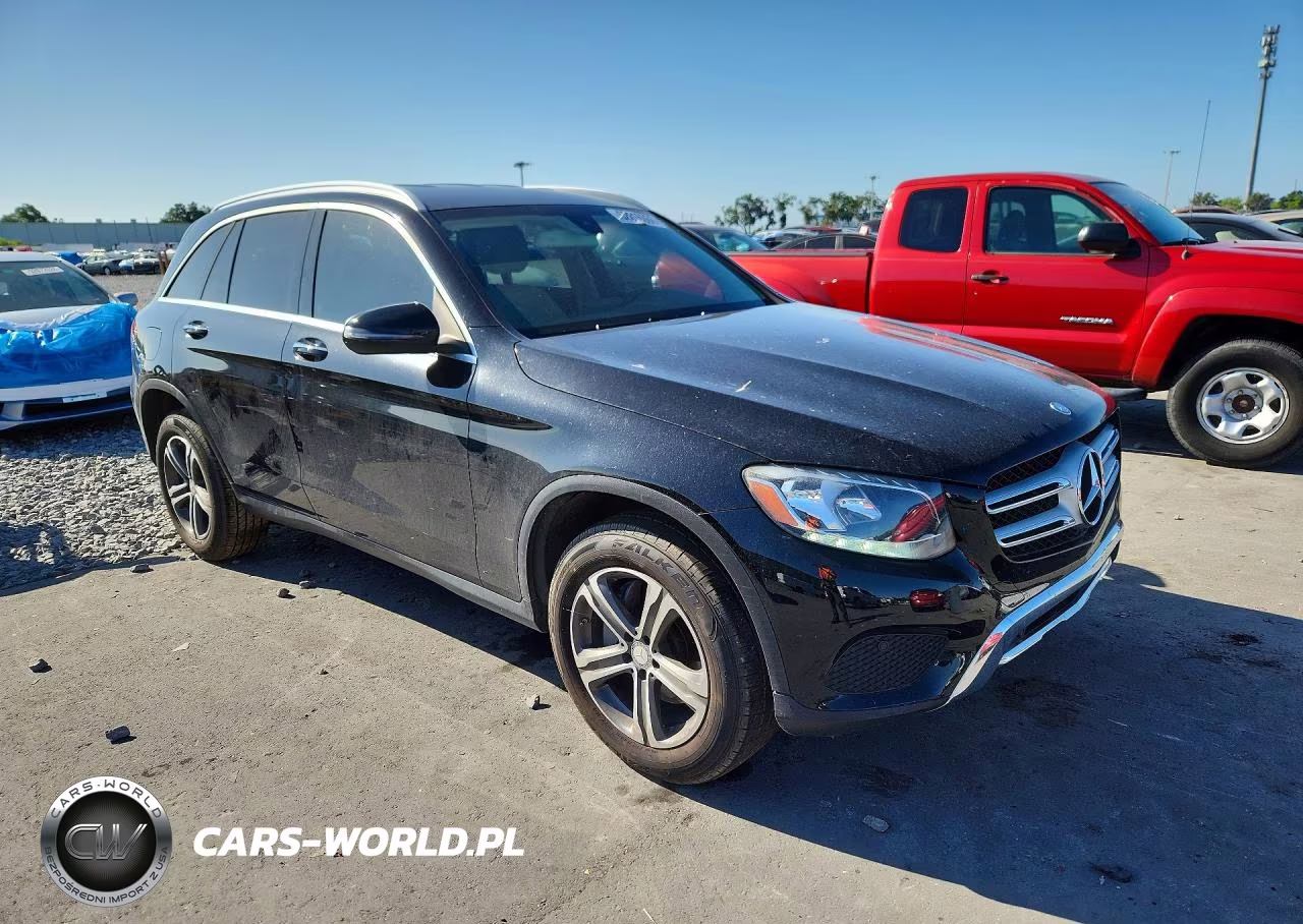 2017 Mercedes-Benz Glc 300 VIN:WDC0G4JB7HF120352 - 4