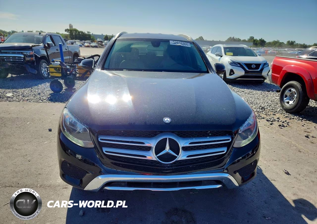 2017 Mercedes-Benz Glc 300 VIN:WDC0G4JB7HF120352 - 5