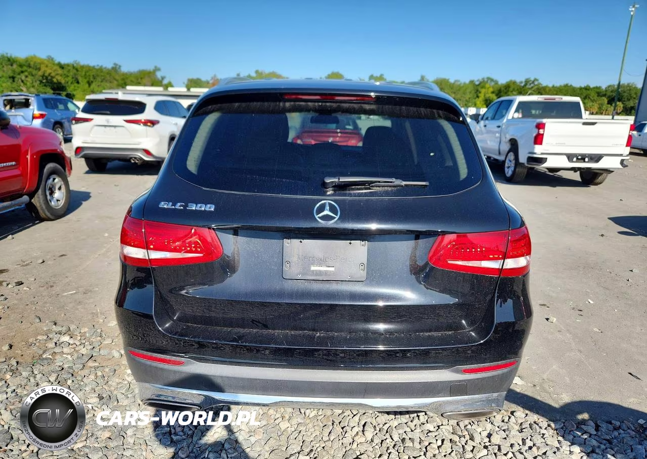 2017 Mercedes-Benz Glc 300 VIN:WDC0G4JB7HF120352 - 6
