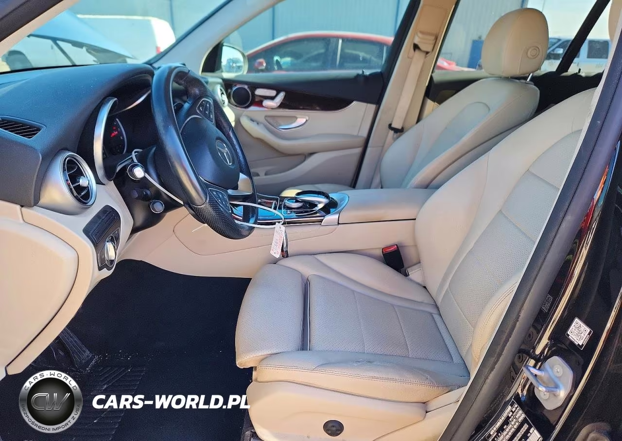 2017 Mercedes-Benz Glc 300 VIN:WDC0G4JB7HF120352 - 7