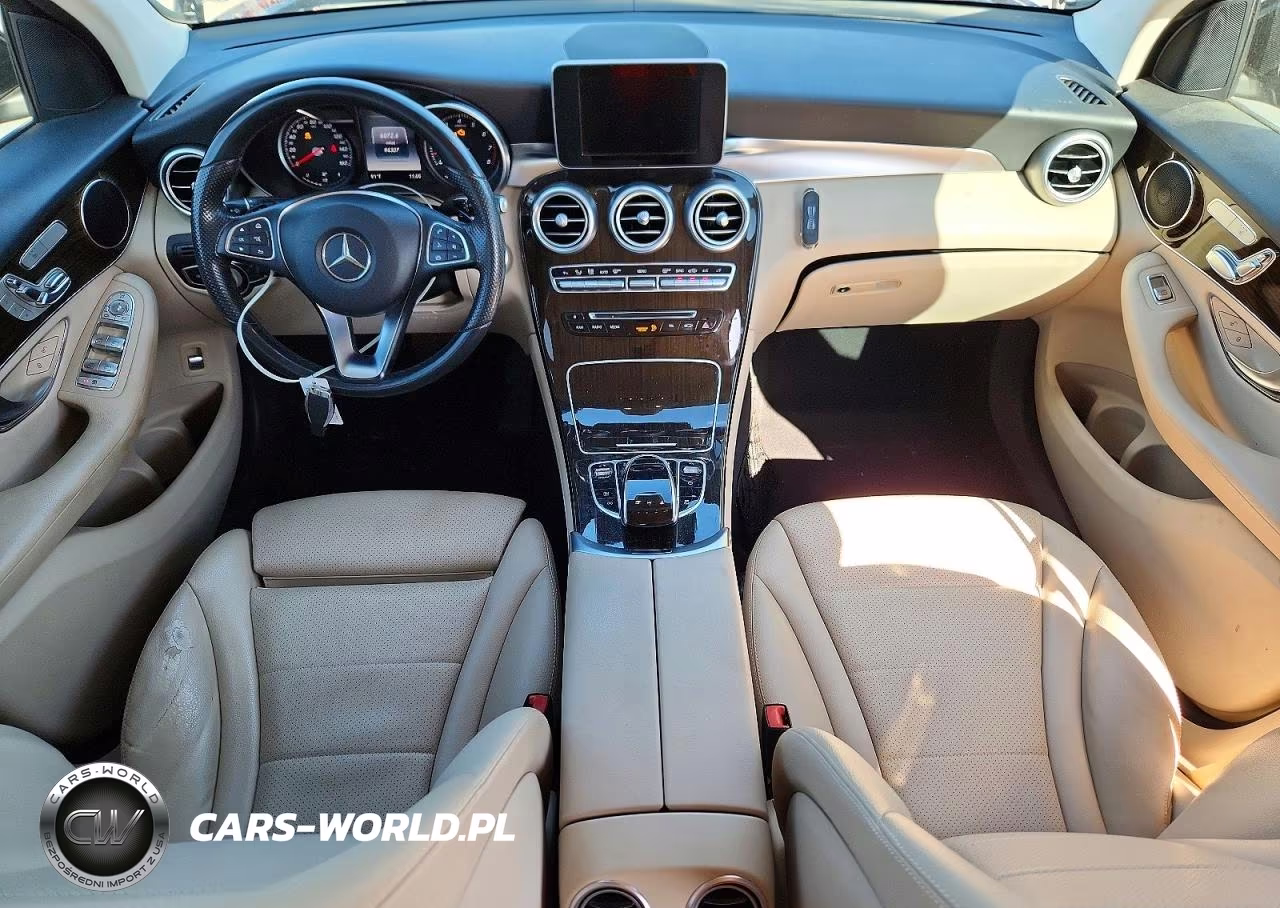 2017 Mercedes-Benz Glc 300 VIN:WDC0G4JB7HF120352 - 8