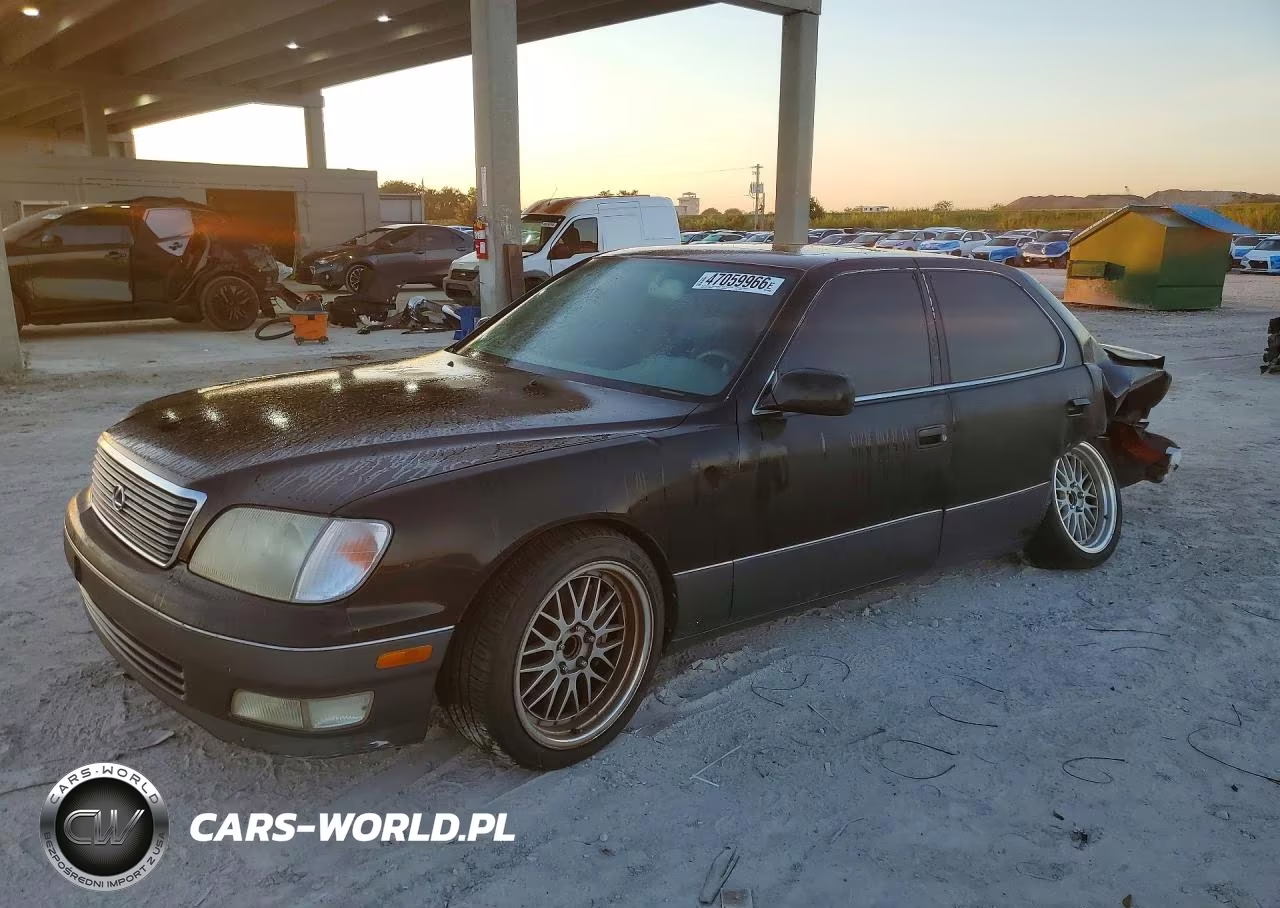 2000 Lexus Ls 400 Base