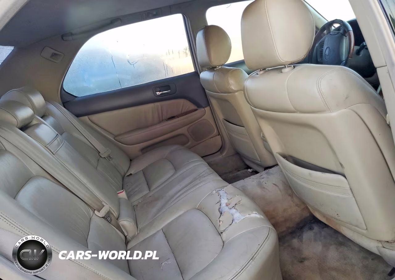 2000 Lexus Ls 400 Base VIN:JT8BH28F8Y0179968 - 10