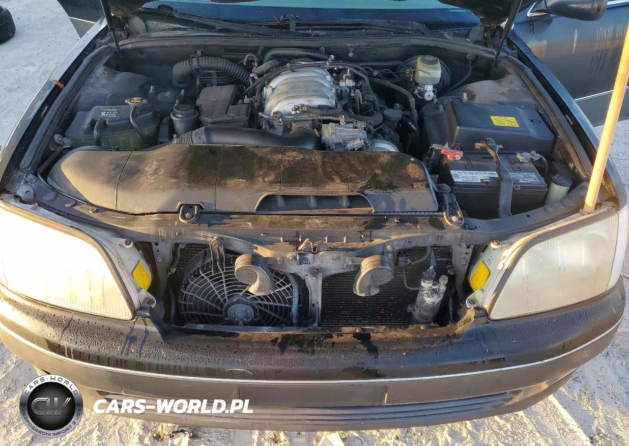 2000 Lexus Ls 400 Base VIN:JT8BH28F8Y0179968 - 11