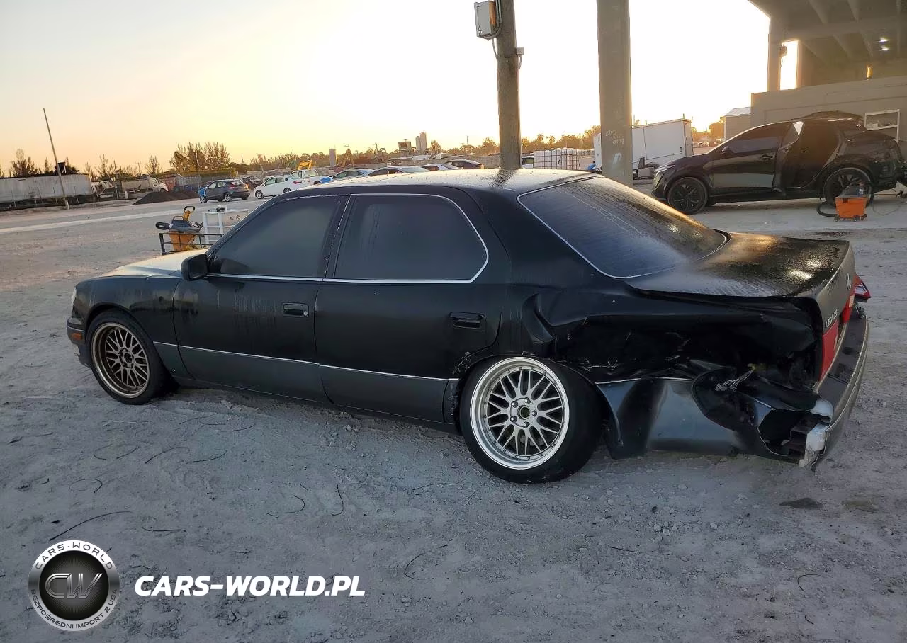 2000 Lexus Ls 400 Base VIN:JT8BH28F8Y0179968 - 2