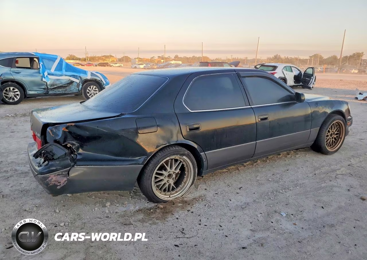 2000 Lexus Ls 400 Base VIN:JT8BH28F8Y0179968 - 3
