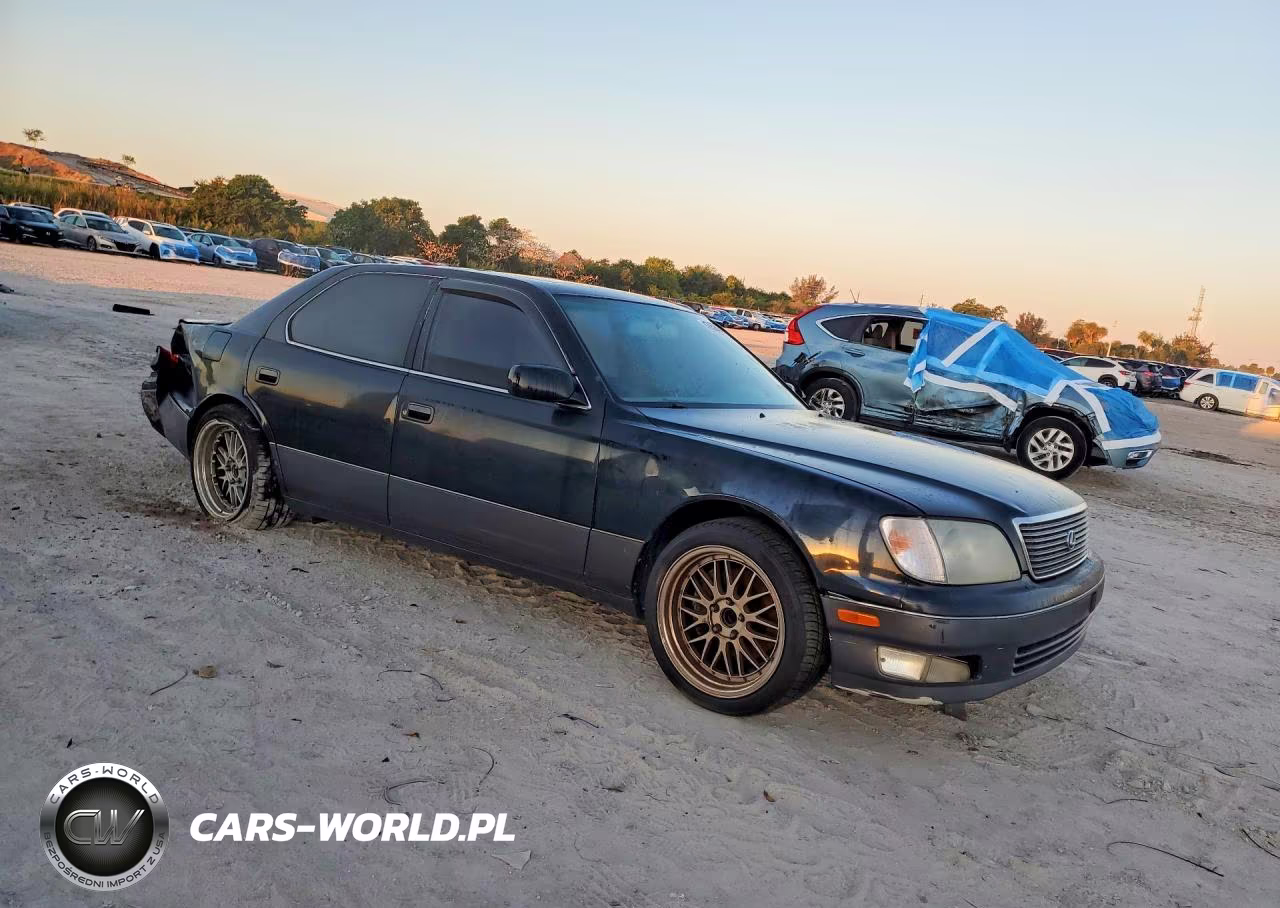 2000 Lexus Ls 400 Base VIN:JT8BH28F8Y0179968 - 4
