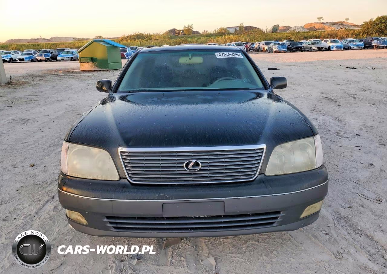 2000 Lexus Ls 400 Base VIN:JT8BH28F8Y0179968 - 5